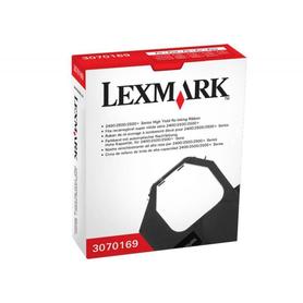 Cinta retintado lexmark 2400 / 2500 / 2500 negro alto rendimiento