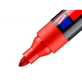 Rotulador edding marcador permanente 300 rojo punta redonda 1,5-3 mm