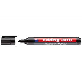 Rotulador edding marcador permanente 300 negro punta redonda 1,5-3 mm