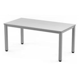 Mesa de oficina rocada executive 2001ad02 aluminio /gris 140x80cm