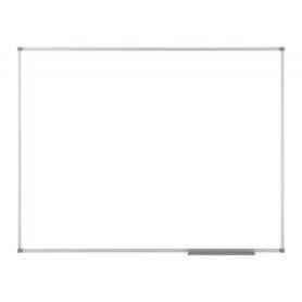 Pizarra blanca nobo prestige magnetica de acero vitrificado 600x450 mm