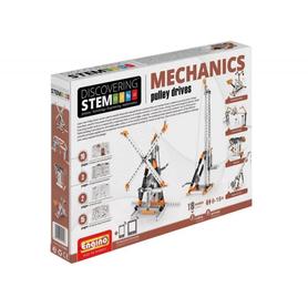 Set de construccion engino stem gruas y poleas