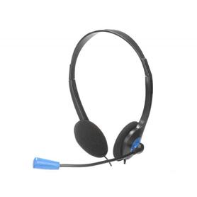 Auricular ngs headset ms103 con microfono y control volumen color negro