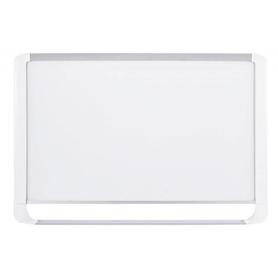 Pizarra blanca bi-office lacada con bandeja integrada 1800x1200 mm