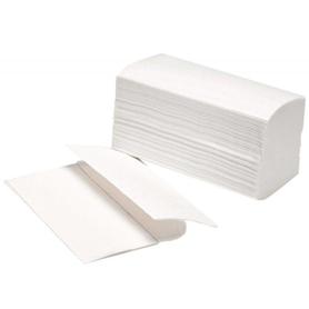 Toalla de papel mano engarzada ecologica 20x23 cm 2 capas paquete con 196 unidades