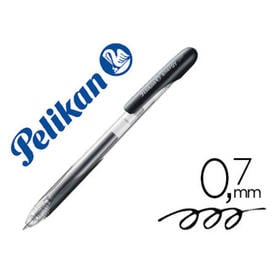 Boligrafo pelikan tinta gel energy negro