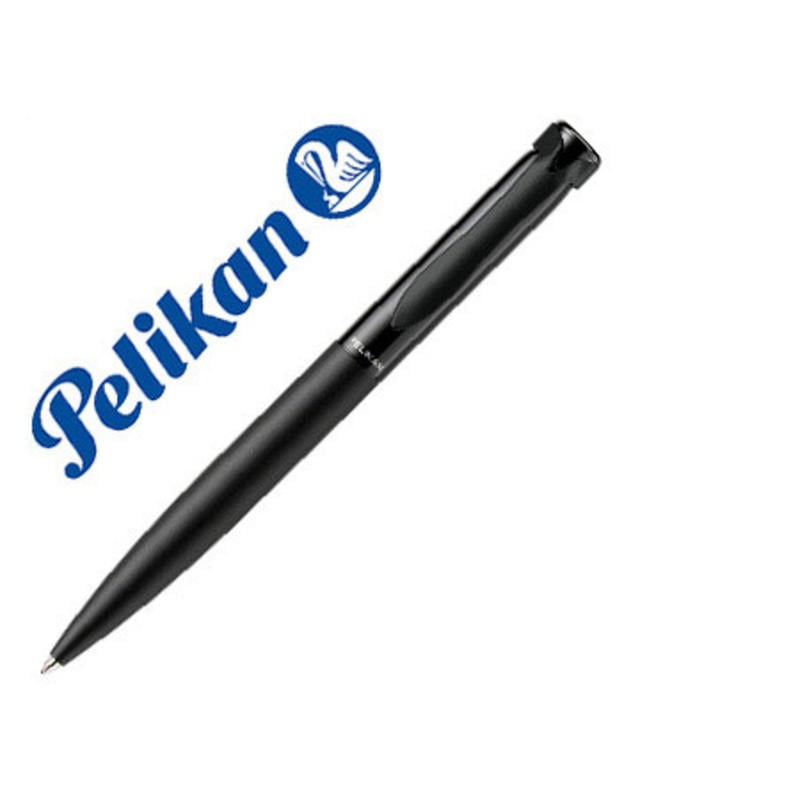 Boligrafo pelikan k14 stola 1 negro en tubo