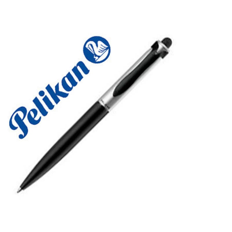 Boligrafo pelikan k15 stola 2 touchpen negro / gris en caja