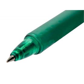 Boligrafo pilot frixion clicker borrable 0,7 mm color verde