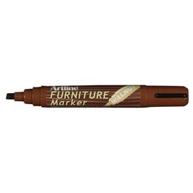 Rotulador artline marcador permanente ek-95 furniture walnut nogal punta biselada 2,0-5,0 mm en blister brico