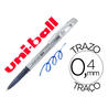 Boligrafo uni-ball roller tsi uf-220 borrable 0,7 mm tinta gel azul