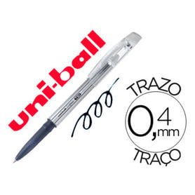 Boligrafo uni-ball roller tsi uf-220 borrable 0,7 mm tinta gel negro