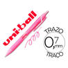 Boligrafo uni-ball roller jetstream sxn157c retractil 0,7 mm color rosa