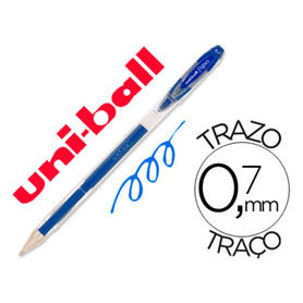 Boligrafo uni-ball roller um-120 signo 0,7 mm tinta gel color azul