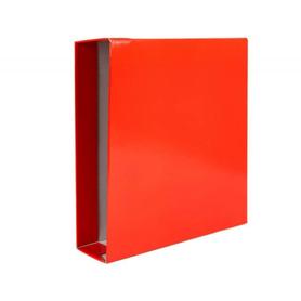 Caja archivador liderpapel color system a4 roja