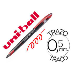Boligrafo uni-ball roller air uba-188-m 0,5 mm tinta liquida rojo