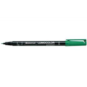 Rotulador lumocolor retroproyeccion punta de fibrapermanente 313-5 verde punta super fina redonda 0.4 mm