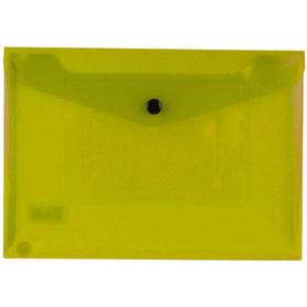 Carpeta liderpapel dossier broche 34351 polipropileno din a5 amarillo transparente