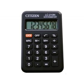 Calculadora citizen bolsillo lc-210 ii 8 digitos