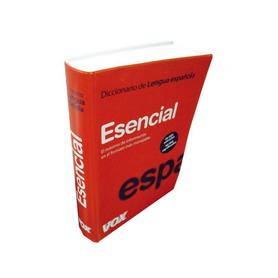 Diccionario vox esencial -español