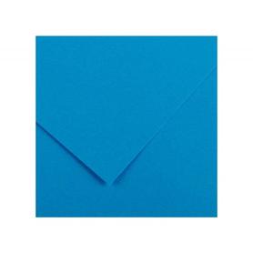 Cartulina guarro azul mar -50x65 cm -185 gr