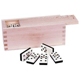 Domino profesional chamelo caja madera