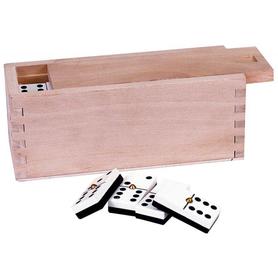 Domino master caja madera