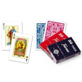 Baraja fournier poker español 20-54