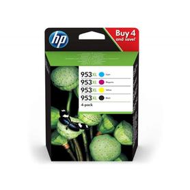 Ink-jet hp 953xl officejet pro 7730 / 7720 / 7740 / 8210 / 8730 pack 4 colores negro / amarillo / cian / magenta