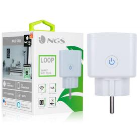 Enchufe ngs smart wifi 2,4 ghz plug loop maximo 16a potencia salida 3680w