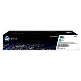 Toner hp 117a laser color 150a / 150nw / 178nw / 178nwg / 179fnw cian 700 paginas