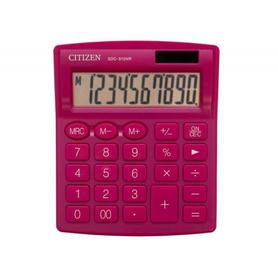Calculadora citizen sobremesa sdc-810 nrpke 10 digitos 124x102x25 mm rosa