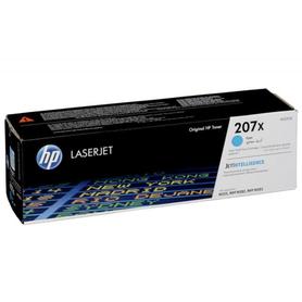 Toner hp 207x color laserjet pro m282nw / m283fdn / m283fdw cian 2.450 paginas