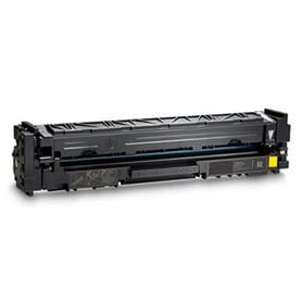 Toner hp 207x color laserjet pro m282nw / m283fdn / m283fdw amarillo 2.450 paginas