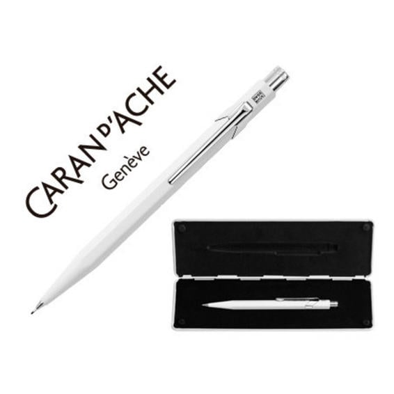 Portaminas caran dache 844 0,7 mm con estuche blanco