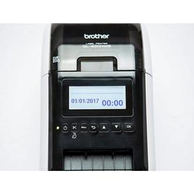 Impresora brother de etiquetas ql820nwb hasta 62 mm impresion 110 etiquetas/minuto impresion