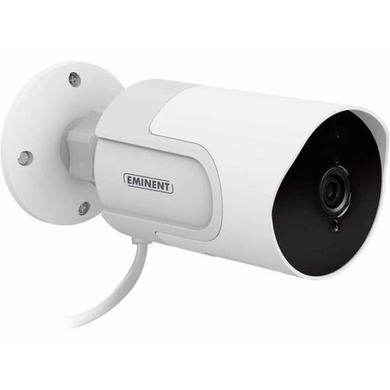 Camara de vigilancia ewent eminent ip para exteriores panoramica / inclinable wifi full hd 1080p ranura tarjeta