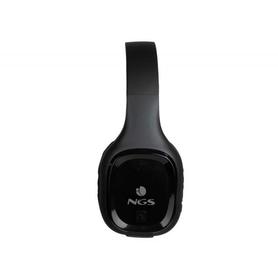 Auricular ngs artica sloth bluetooth 5.0 con microfono diadema ajustable bateria 10 horas color negro