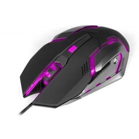 Raton ngs gaming gmx-100 optico 1000/1200/1800/2400 dpi 6 botones led 7 colores 2,4 ghz