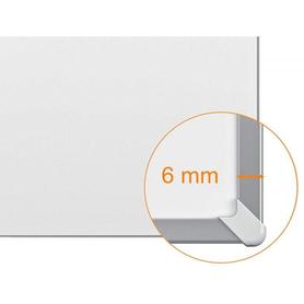 Pizarra blanca nobo ip pro acero vitrificado magnetico 600x450 mm