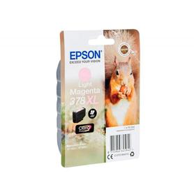 Ink-jet epson 378 xl expression home xp-8605 / 8606 / xp-15000 / xp-8500 / 8505 magenta claro 830 pag