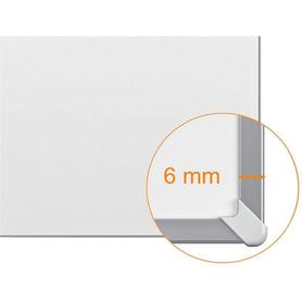 Pizarra blanca nobo ip pro 32/ acero vitrificado magnetico 710x400 mm