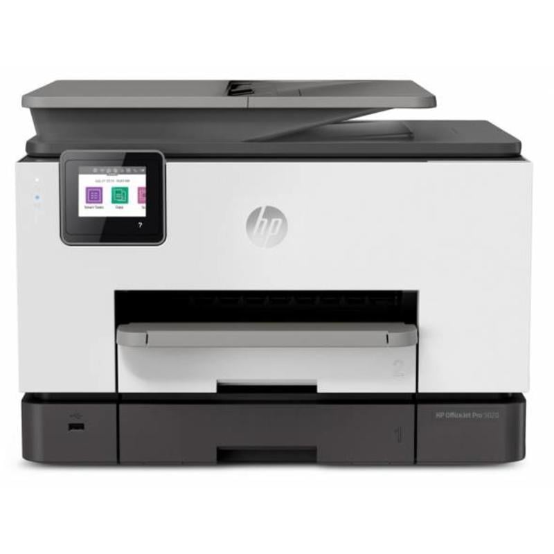 Equipo multifuncion hp officejet pro 9020 wifi tinta 22 ppm negro 18 color ppm escaner copiadora