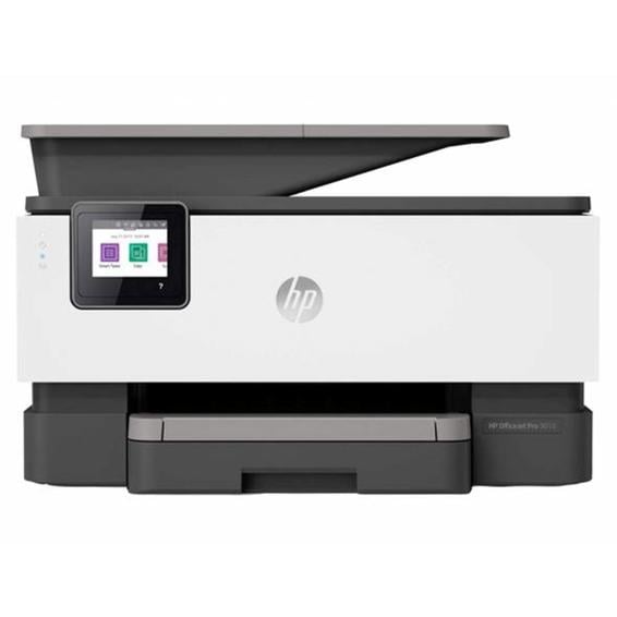 Equipo multifuncion hp officejet pro 9010 duplex wifi tinta 22 ppm negro 18 color ppm escaner copiadora