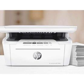 Equipo multifuncion hp laserjet pro m28w ethernet wifi 2 bandejas 250 hojas escaner copiadora impresora