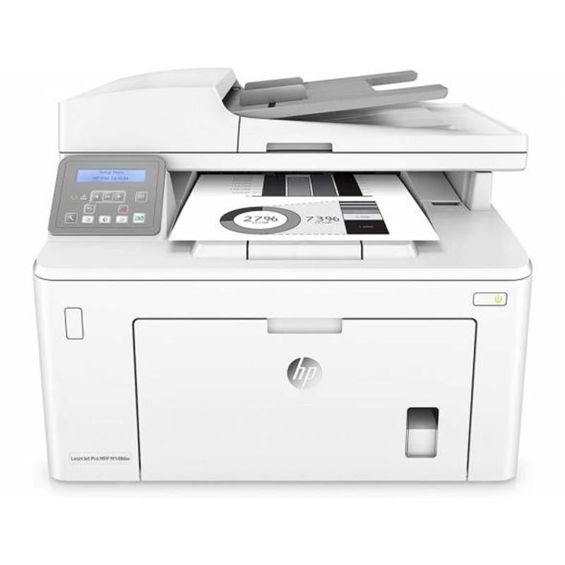 Equipo multifuncion hp laserjet pro m148dw duplex wifi 28 ppm alimentador bandeja 250 hojas escaner