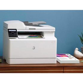 Equipo multifuncion hp color laserjet pro mfp m183fw fax ethernet wifi 16 ppm bandeja 150 hojas escaner copiadora
