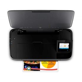 Equipo multifuncion portatil hp officejet 250 wifi 4800x1200 tinta 10 ppm negro 7 color ppm escaner copiadora