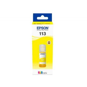 Ink-jet epson ecotank 113 series amarillo