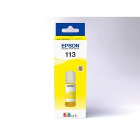 Ink-jet epson ecotank 113 series amarillo